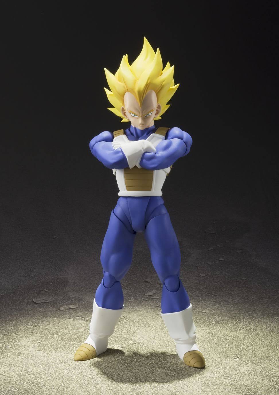 S.H.Figuarts Dragon Ball Super Saiyan Vegeta Action Figure Bandai New