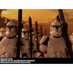 S.H. Figuarts Clone Trooper Phase 1 Star Wars Action Figure