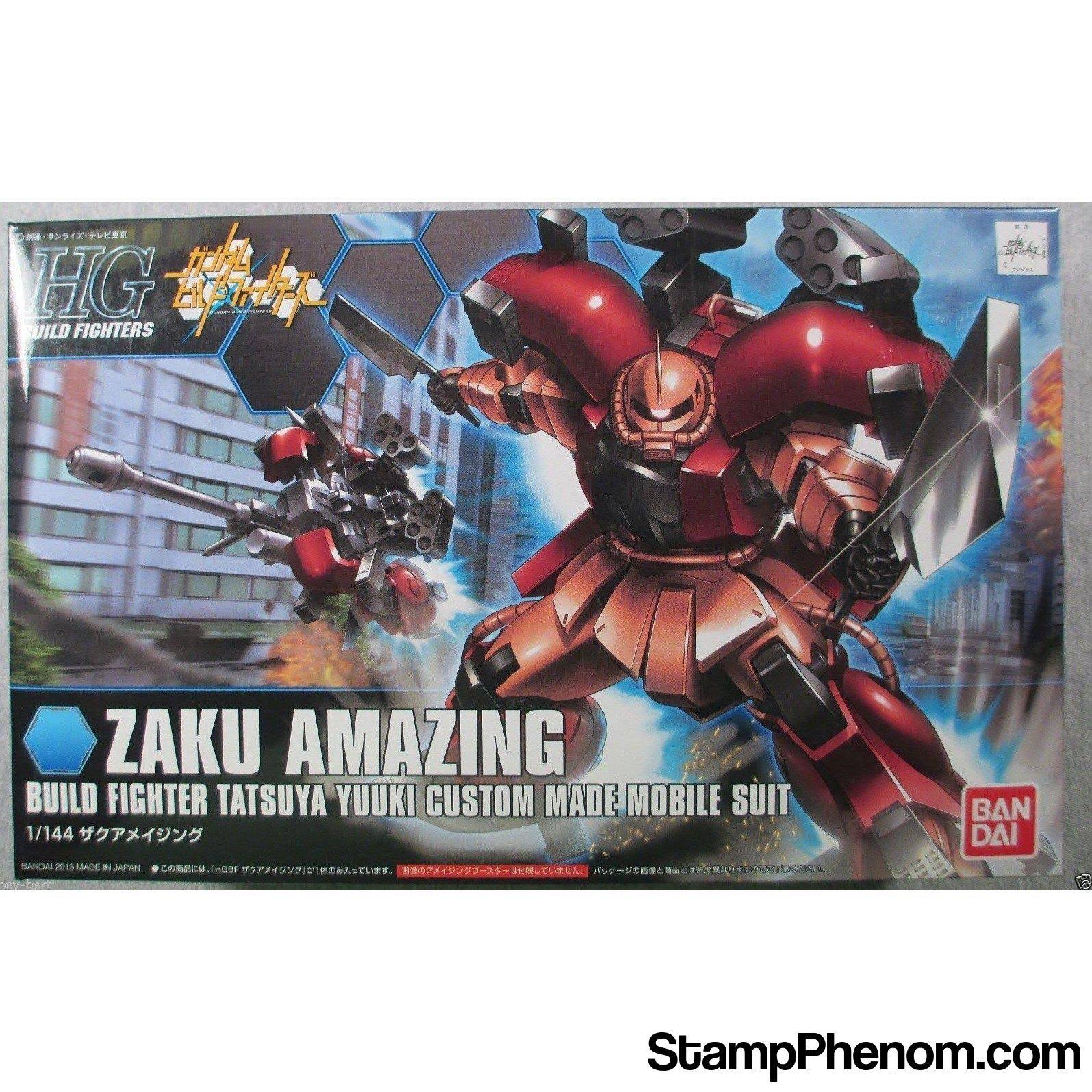 Bandai Gundam Build Fighters Zaku Amazing Plastic Model