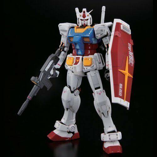 Bandai RG 1/144 RX-78-2 Gundam Ver Gft Plastic Model Kit New from Japan