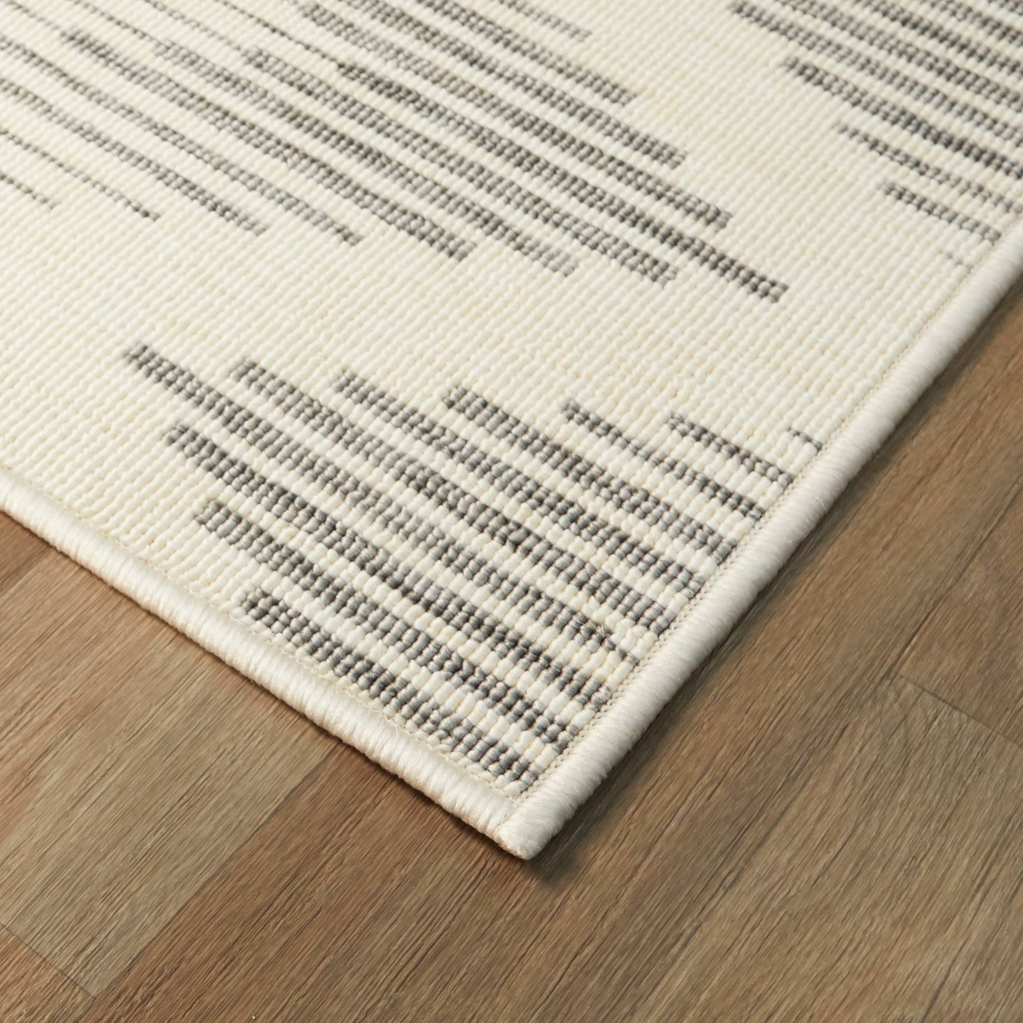 BALTA Coville Taupe 5 ft. x 7 ft. Chevron Indoor/Outdoor Area Rug, Brown