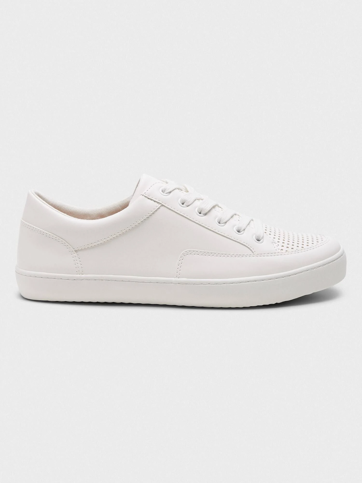 Women's Perforated Sneaker White