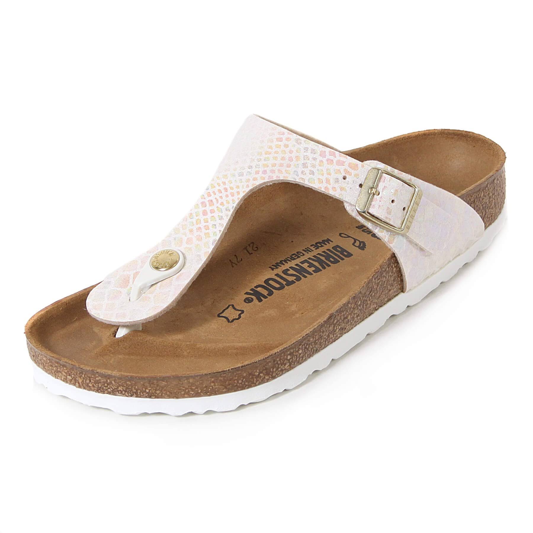 Birkenstock Women's Gizeh Birko-Flor Sandal