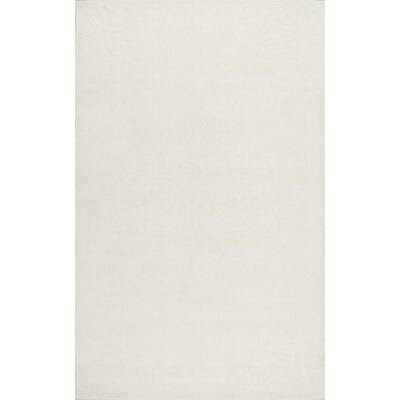 Corbyn Hand-Woven Area Rug Rug Size: Rectangle 5& x 8&