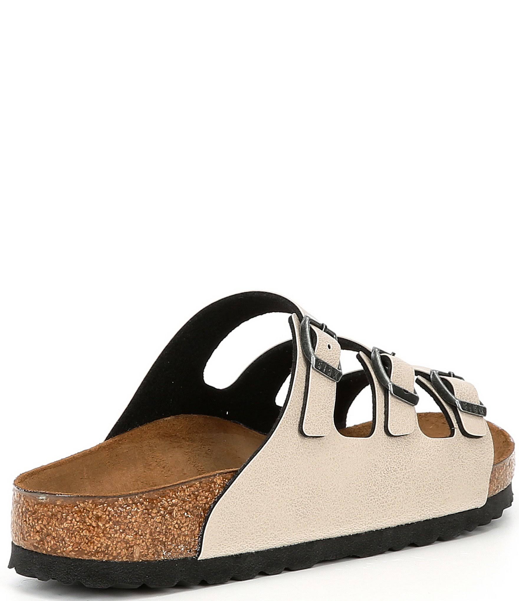 Birkenstock Florida Fresh Birko-Flor Anthracite Women's 36