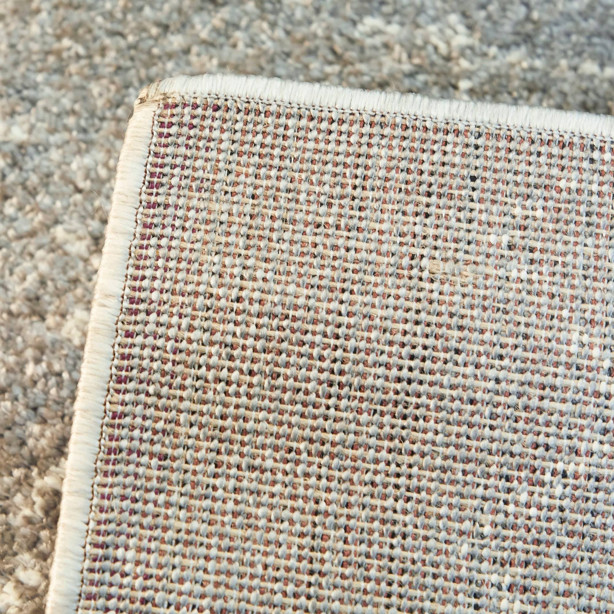 Reeves Moroccan Trellis Area Rug - 7&10x22 x 10& - Cream/Navy