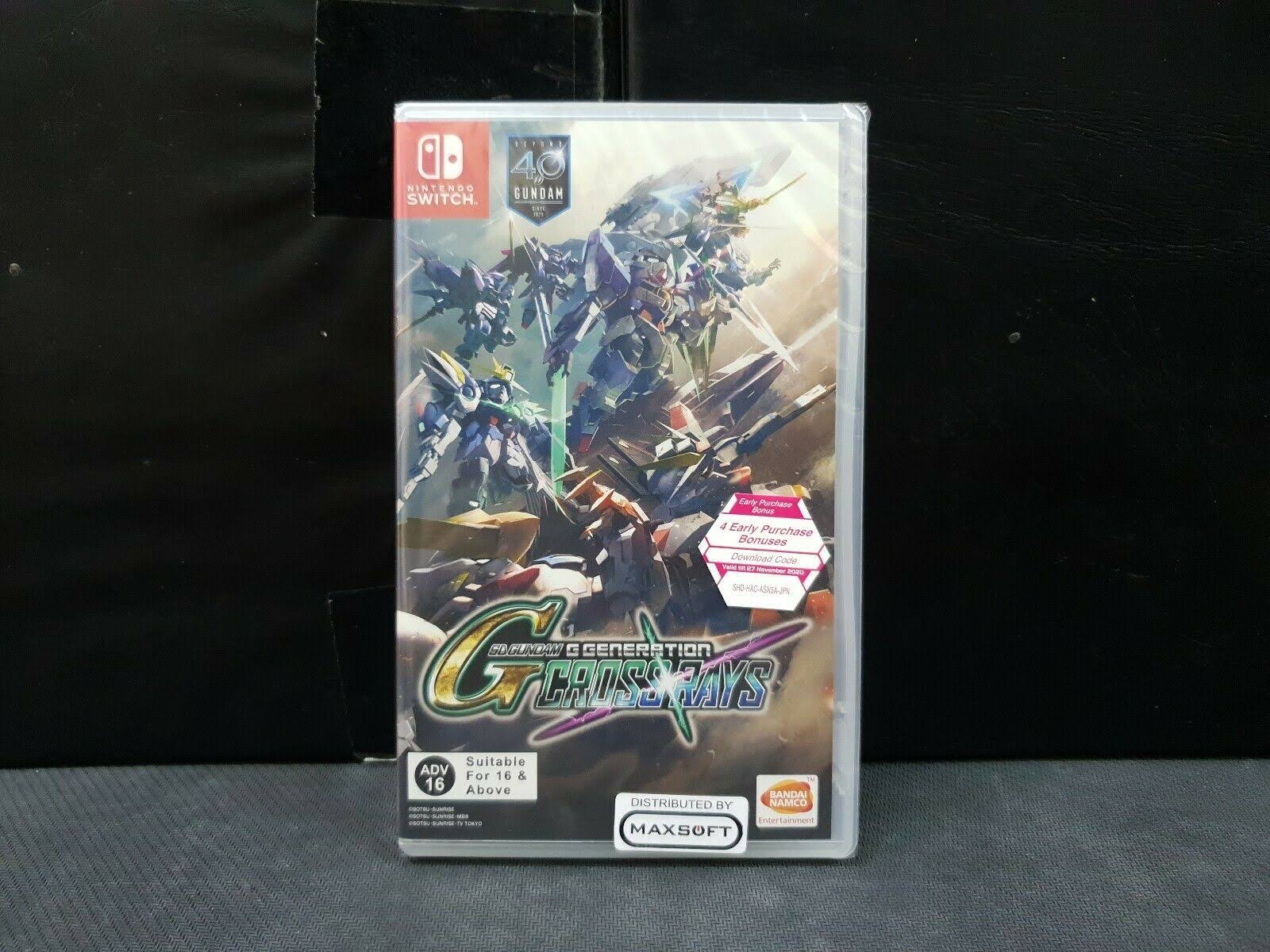 SD Gundam G Generation Cross Rays [Nintendo Switch]