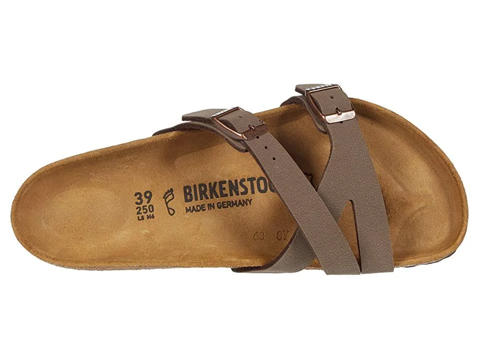 Birkenstock Women's Yao Slide - 35 Narrow - Mocha