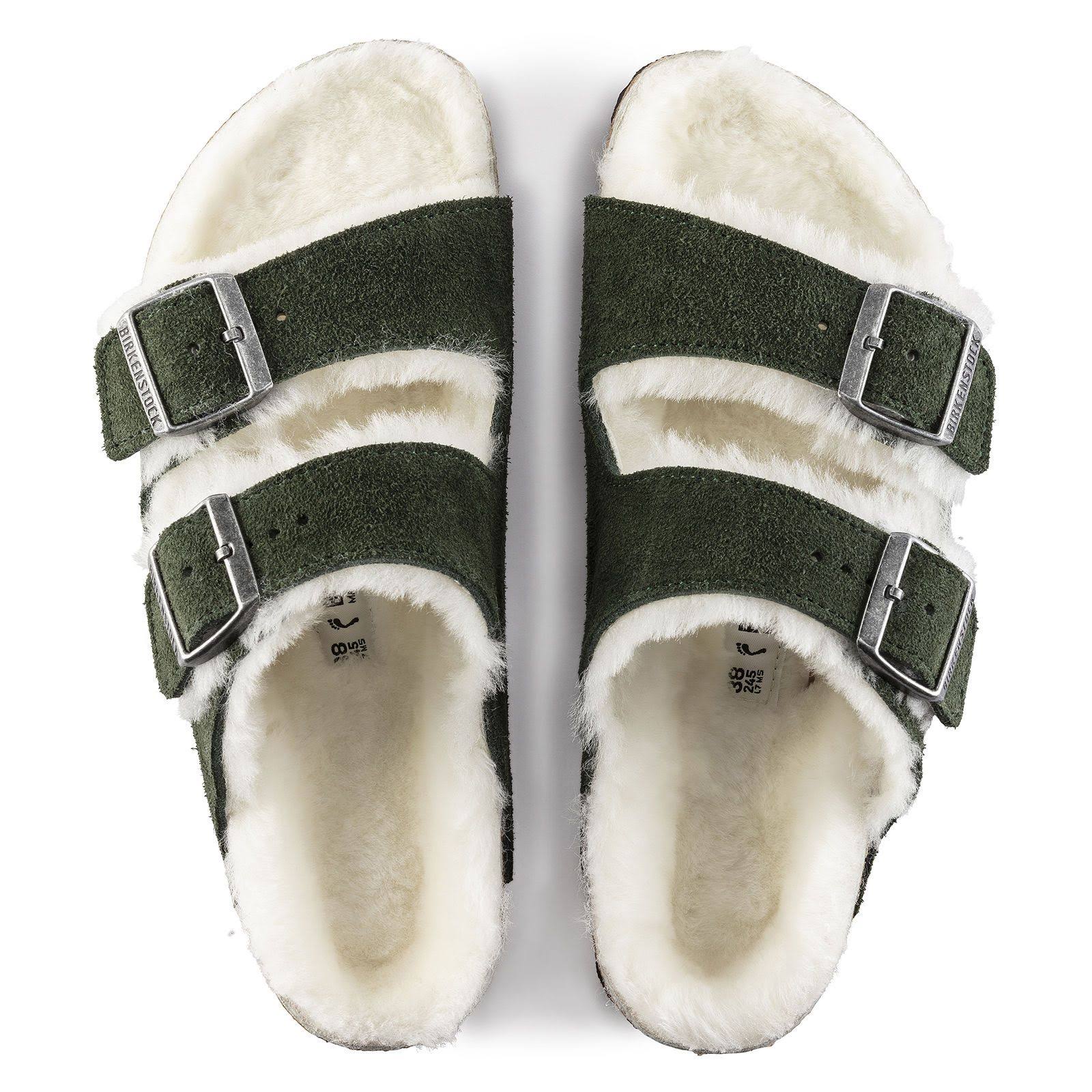 Birkenstock Arizona Shearling Black