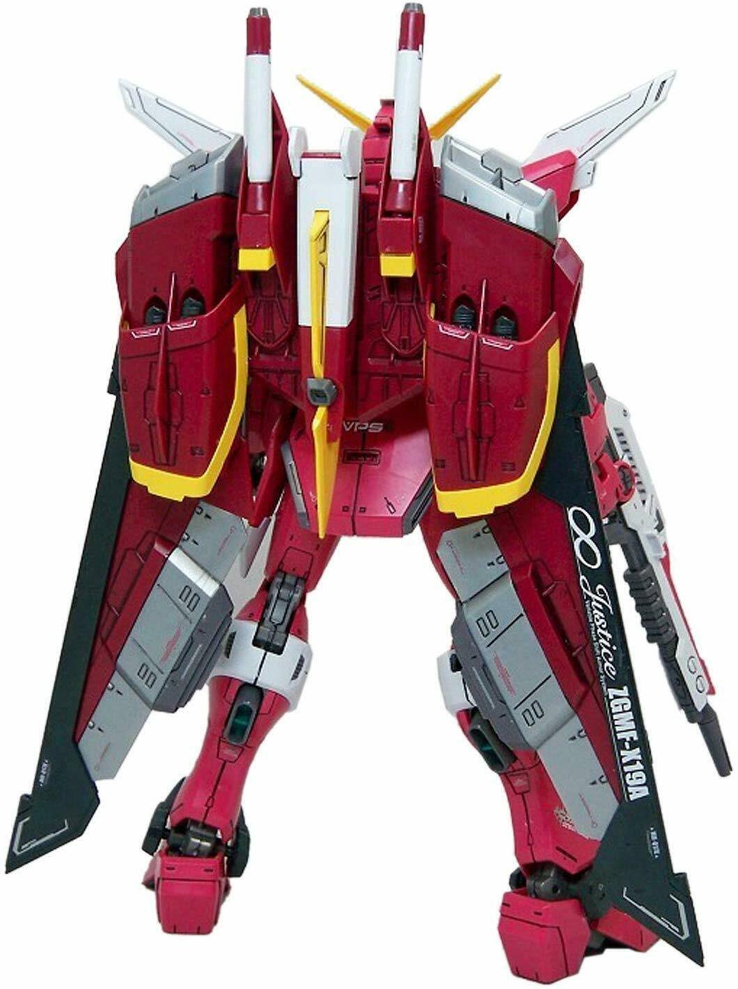 mg 1/100 Infinite Justice Gundam