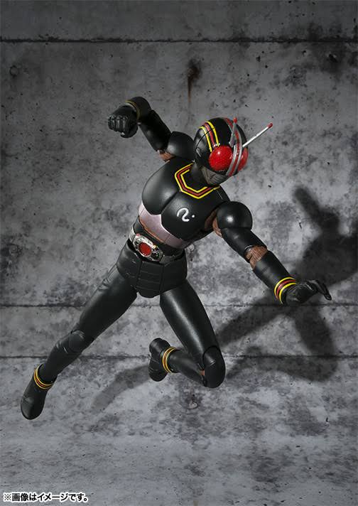 S.H. Figuarts Kamen Rider Black Action Figure
