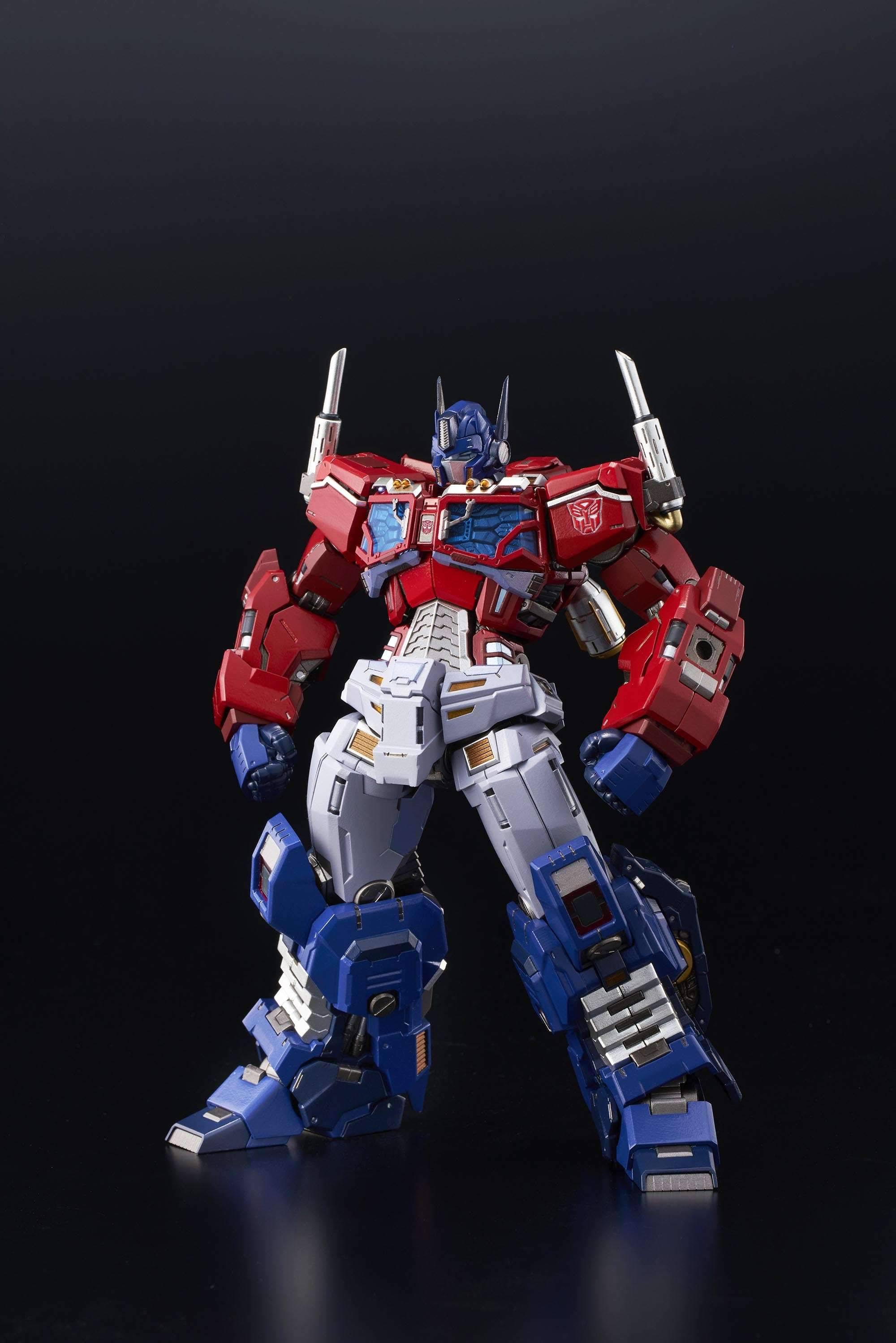 Flame Toys Kuro Kara Kuri Transformers #04 - Optimus Prime