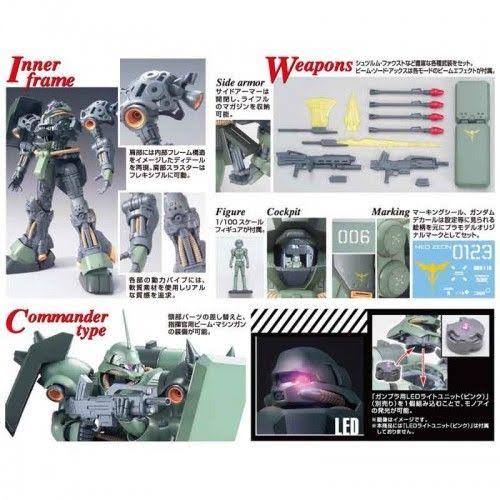 1/100 Bandai Geara Doga mg