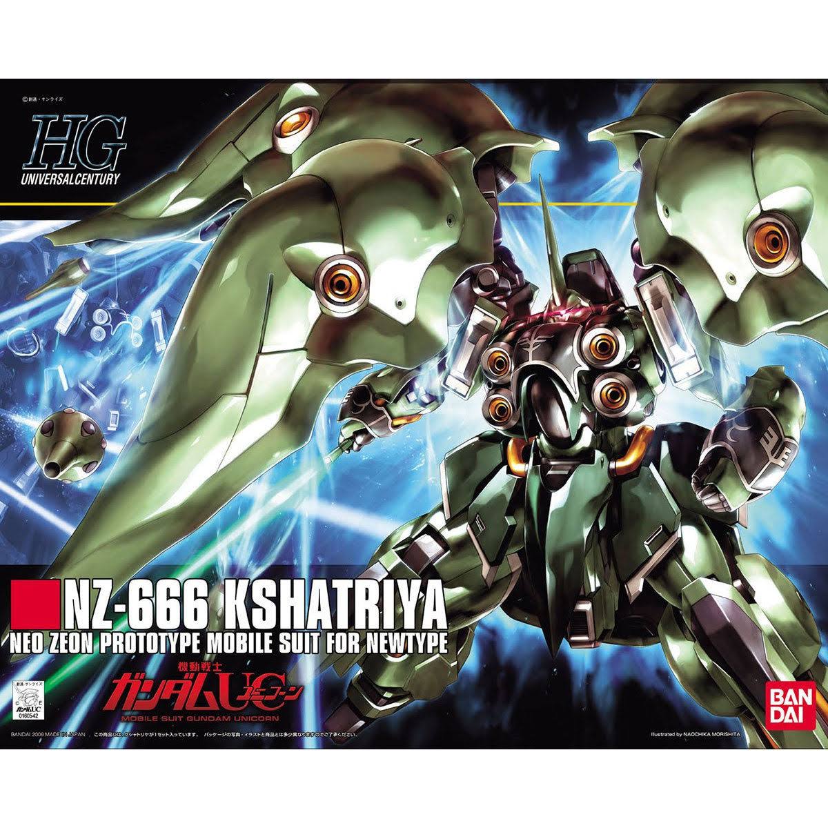 #99 NZ-666 Kshatriya, Bandai HGUC 1/144