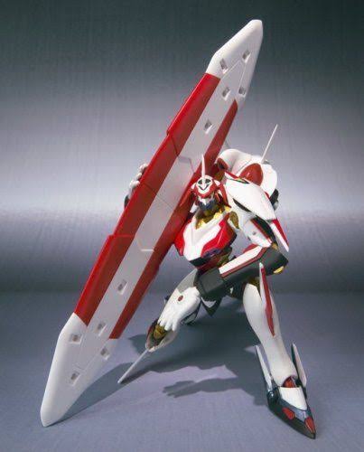 Robot Spirits Nirvash Type Zero SPEC2 Action Figure
