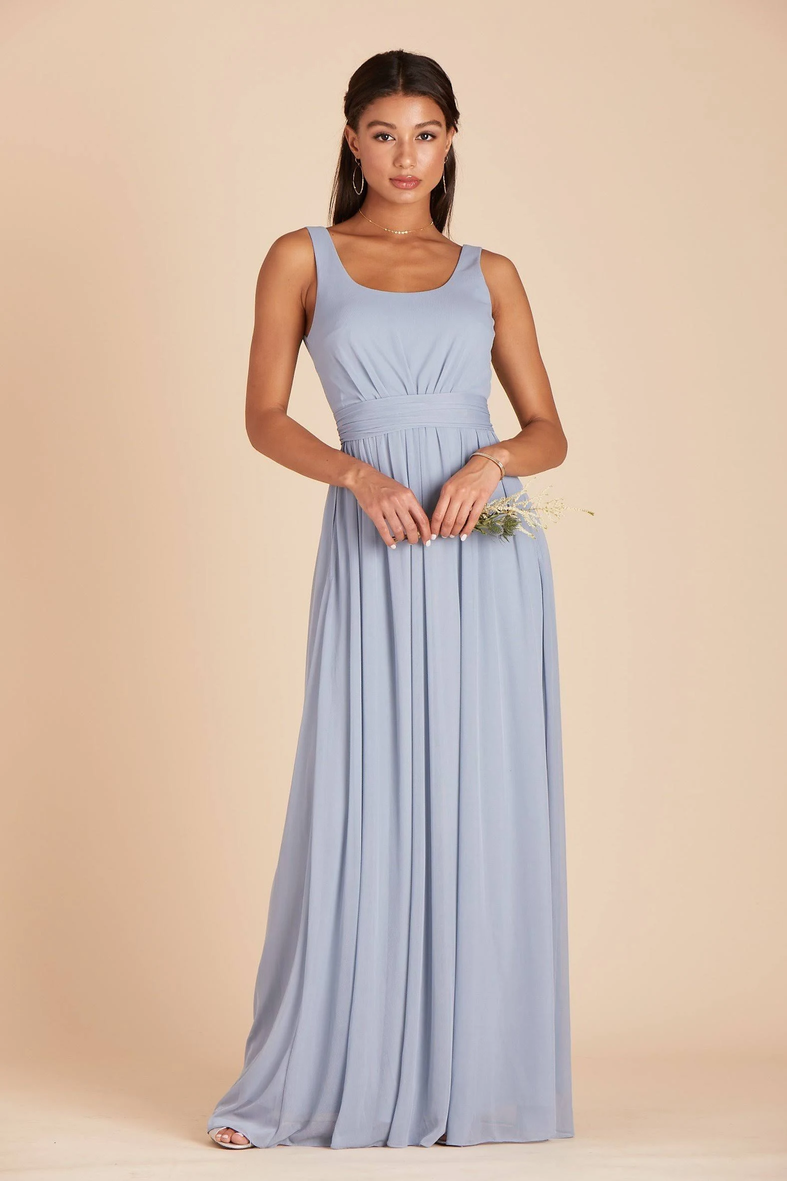 Birdy Grey Jan Bridesmaid Dress in Dusty Blue 3XL / Dusty Blue