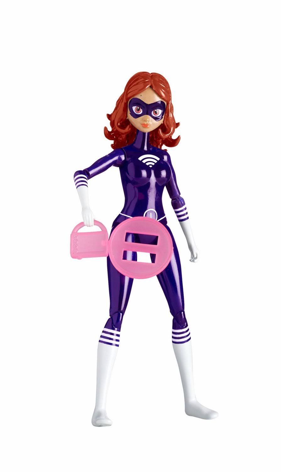 Miraculous 5.5x22 Action Doll - Lady WiFi