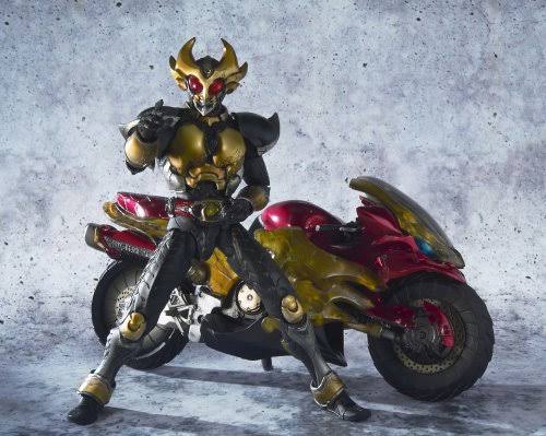 S.I.C. Vol. 40 Masked Kamen Rider Agito & Machine TORNADER Action Figure Bandai