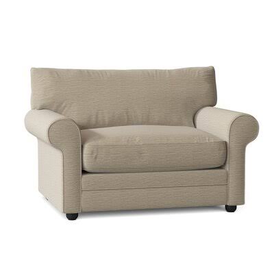 Winsford Armchair Birch Lane Body Fabric: Vault Pearl