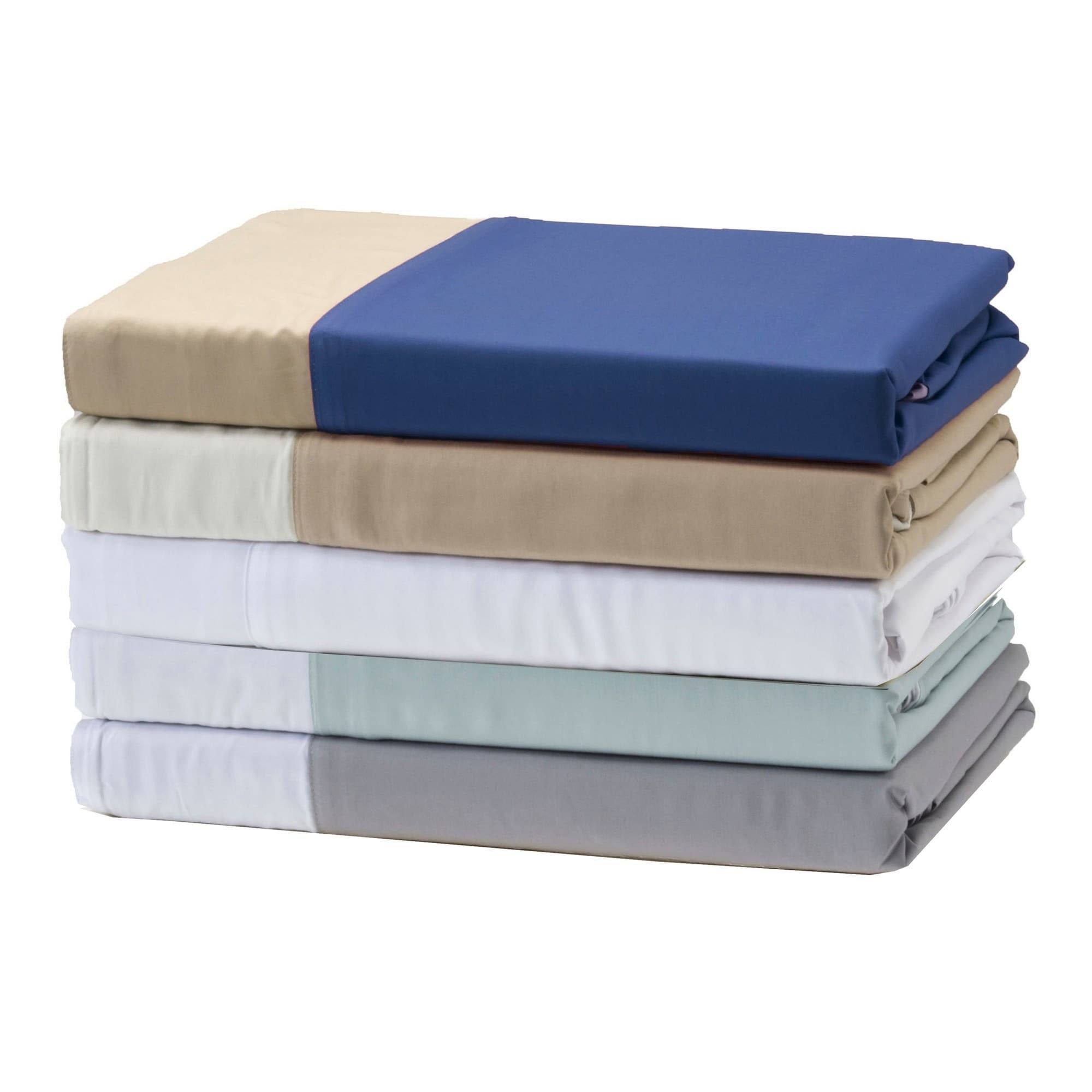 Bamboo Duvet COVER, Champagne/Ivory, Queen