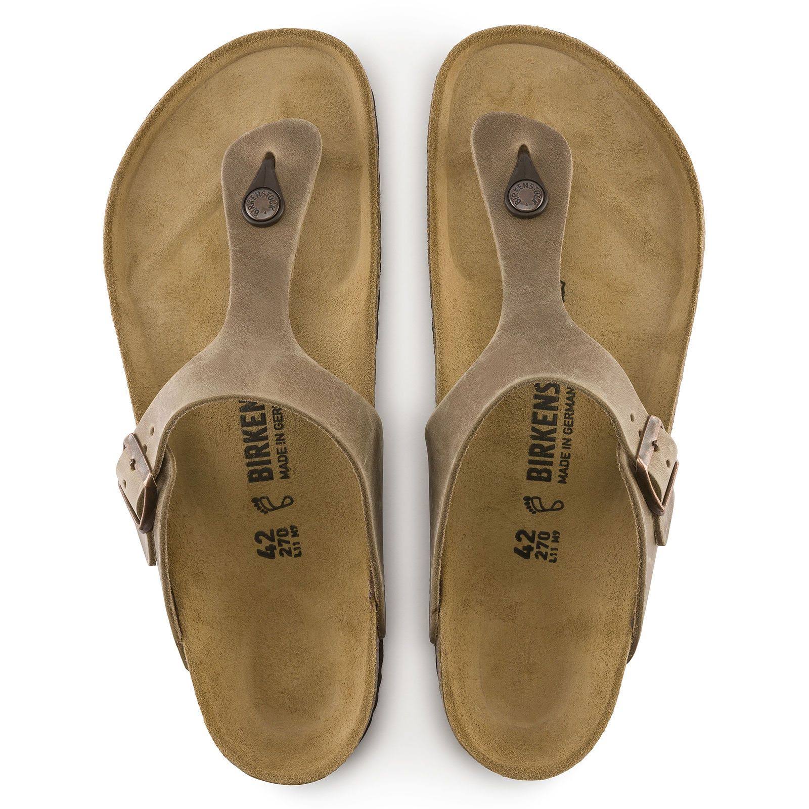 Birkenstock Women's Gizeh (40 Pink Leather)