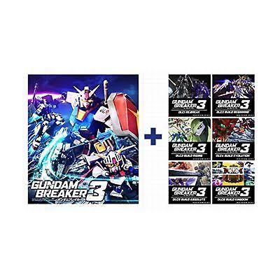 PS4 Gundam Breaker 3 Break Edition English Subtitle for PlayStation 4