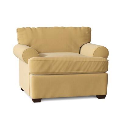 Birch Lane Workington Armchair Body Fabric: Bayou Sunshine
