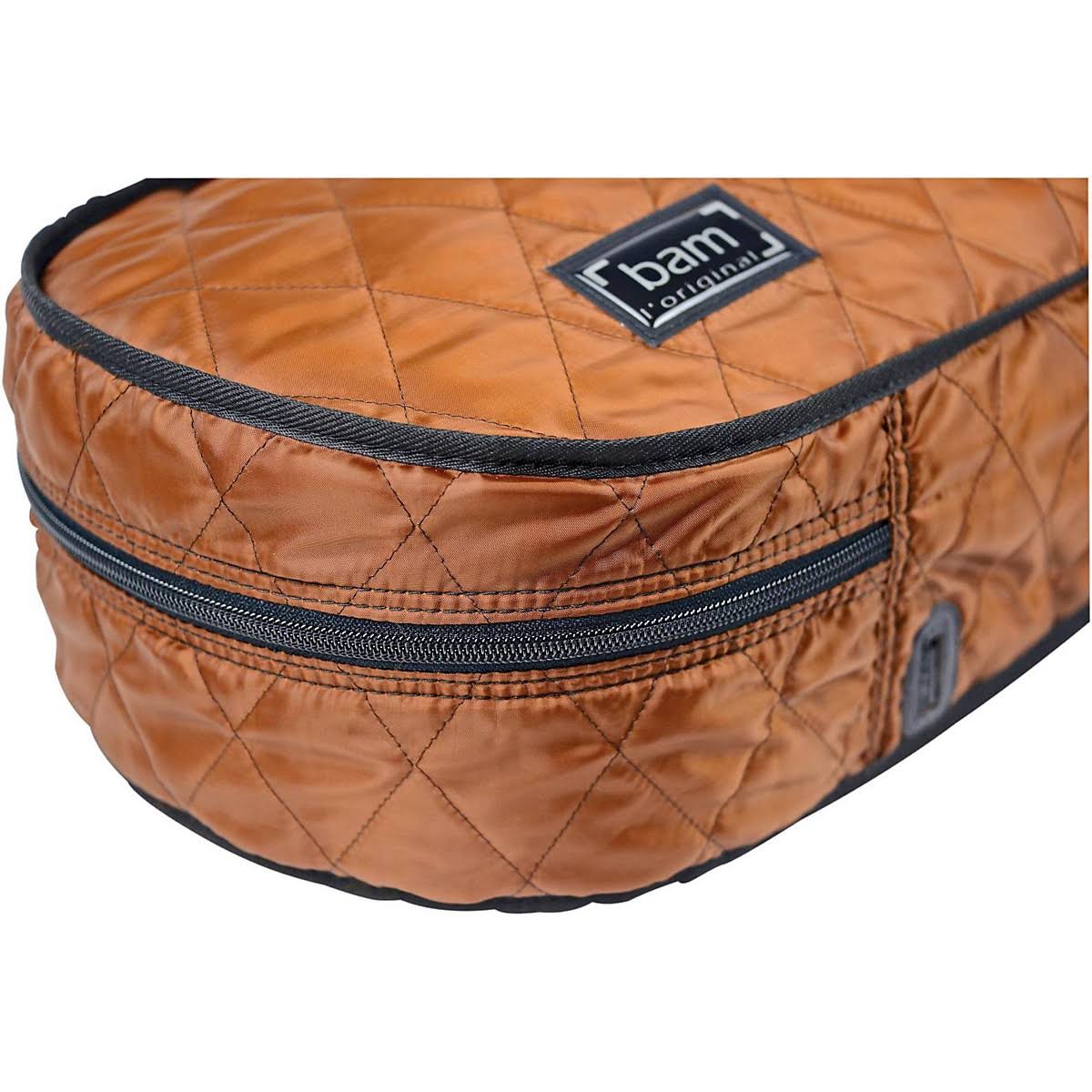 BAM Hoodies Cover for Hightech Violin Case Brown