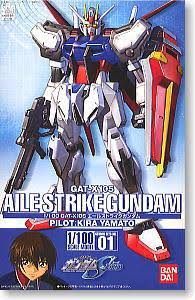 1/100 Scale Aile Strike Gundam