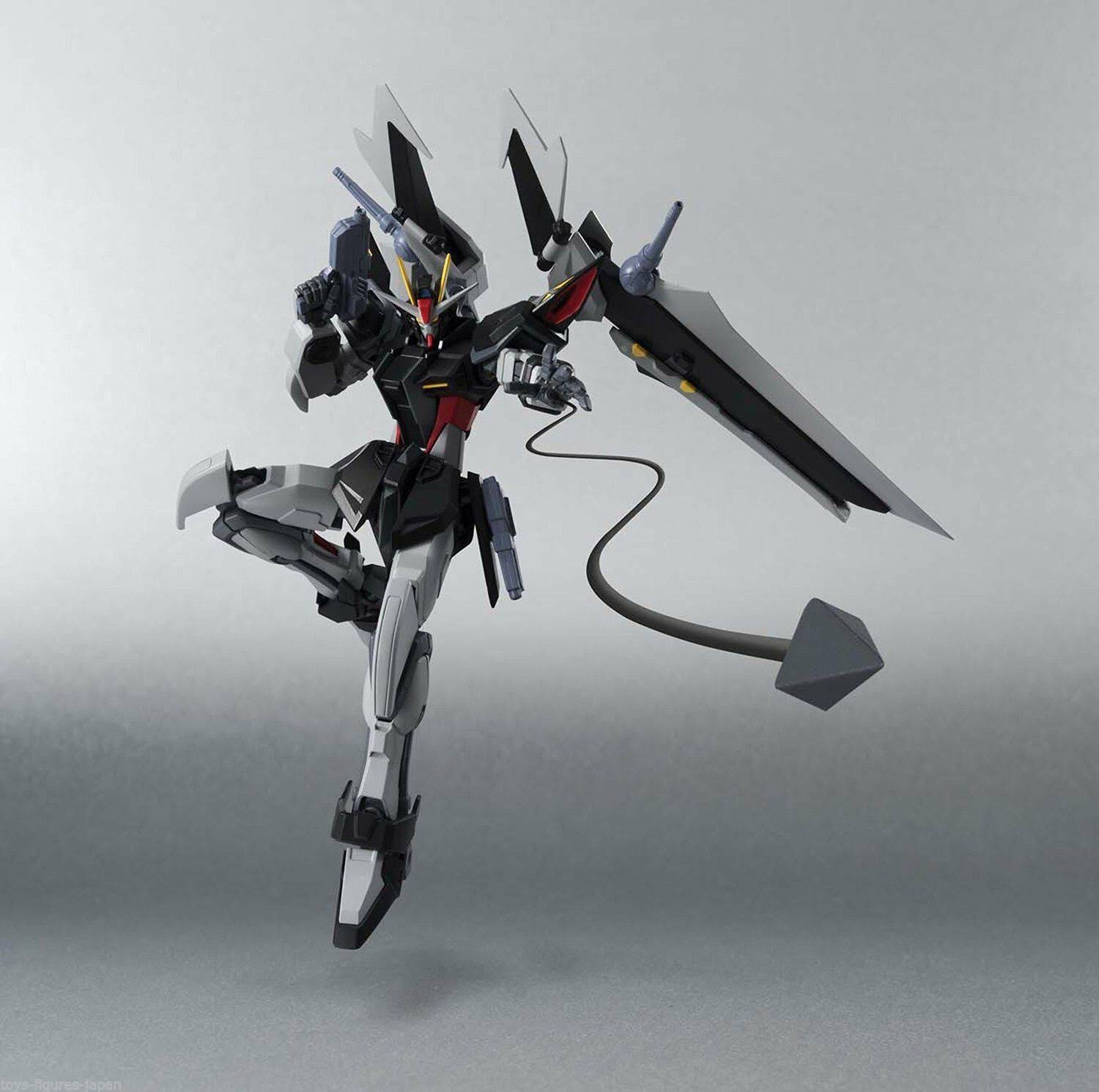 Gundam Seed Stargazer Action Figure - Strike Noir Robot Spirits