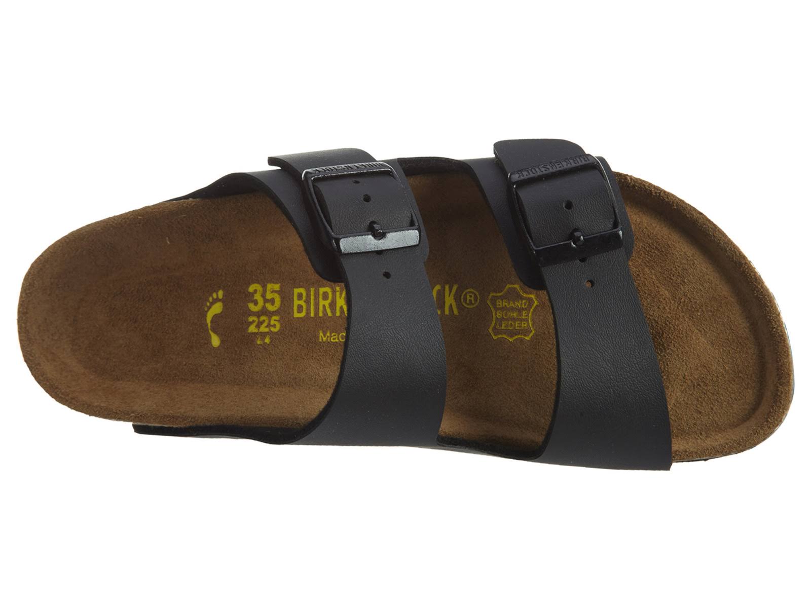 Birkenstock- Arizona (Unisex) Black / EU 37