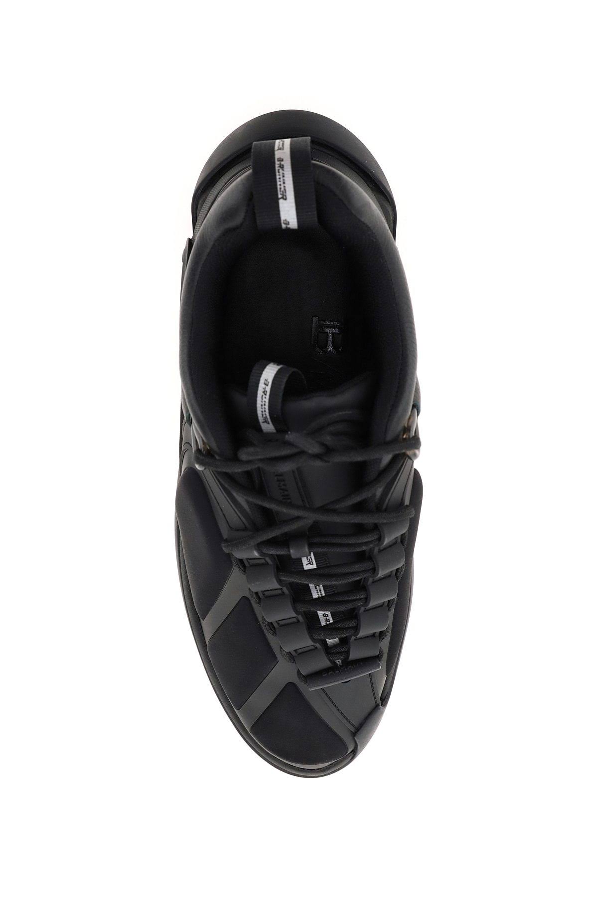 Balmain B-runner Sneakers 43 Black Technical