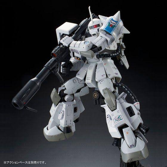 Bandai RG 1/144 MS-06R-1A Shin Matsunaga&s Zaku II Model Kit