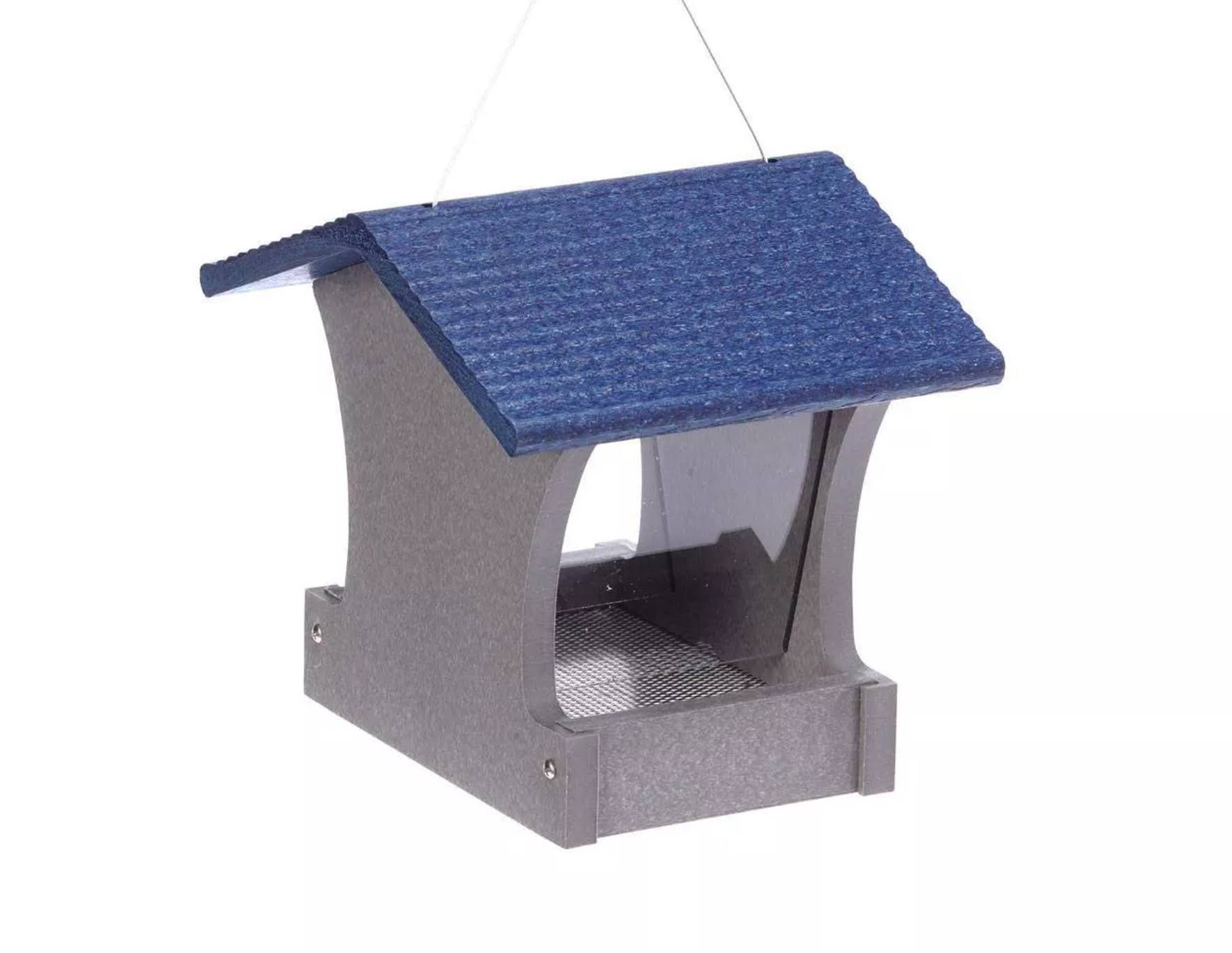 Backyard Nature GSHF100-B GS Small Hopper Feeder - Blue