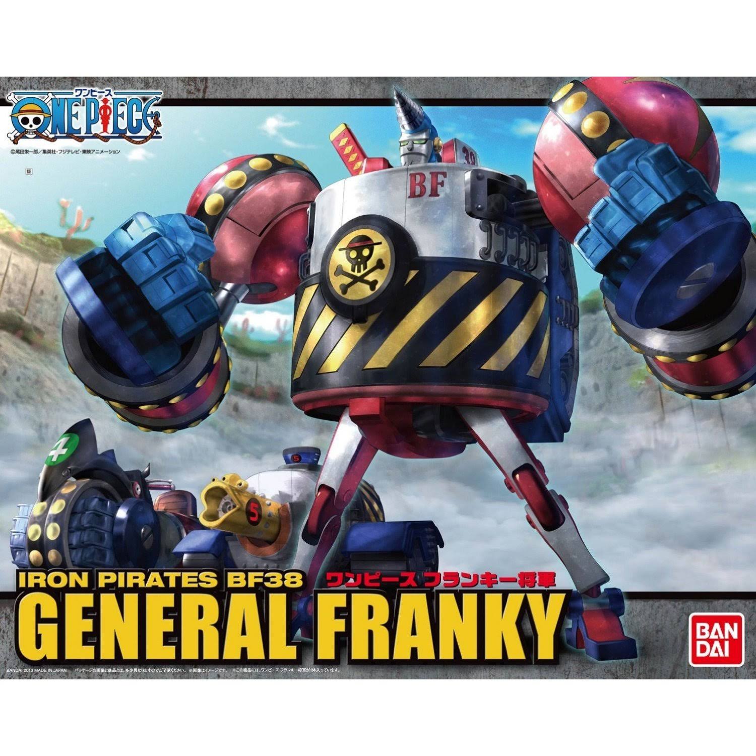 General Franky, Bandai Best Mecha Collection
