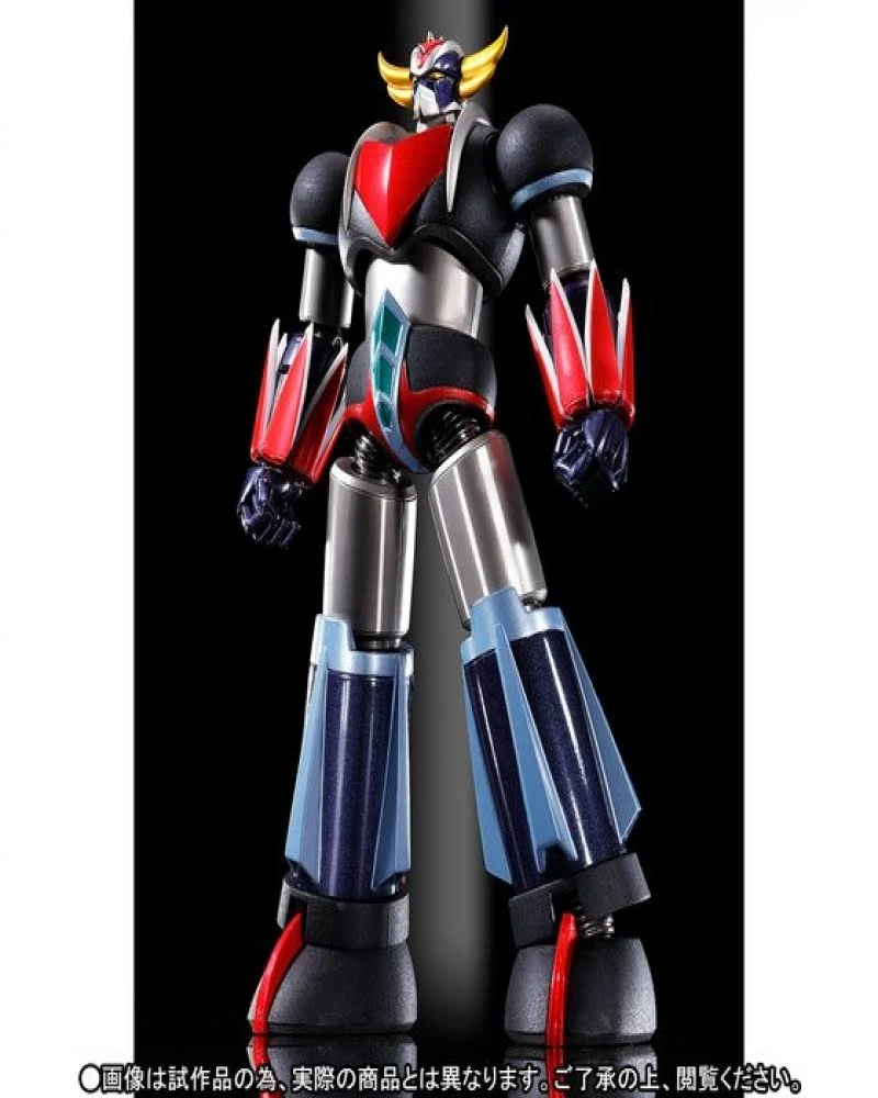 Bandai Toys Super Robot Alloy Finish - Grendizer-iron
