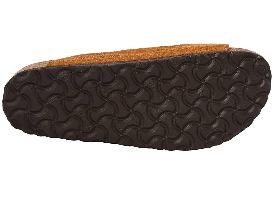 Birkenstock Arizona Suede Soft Footbed in Mink