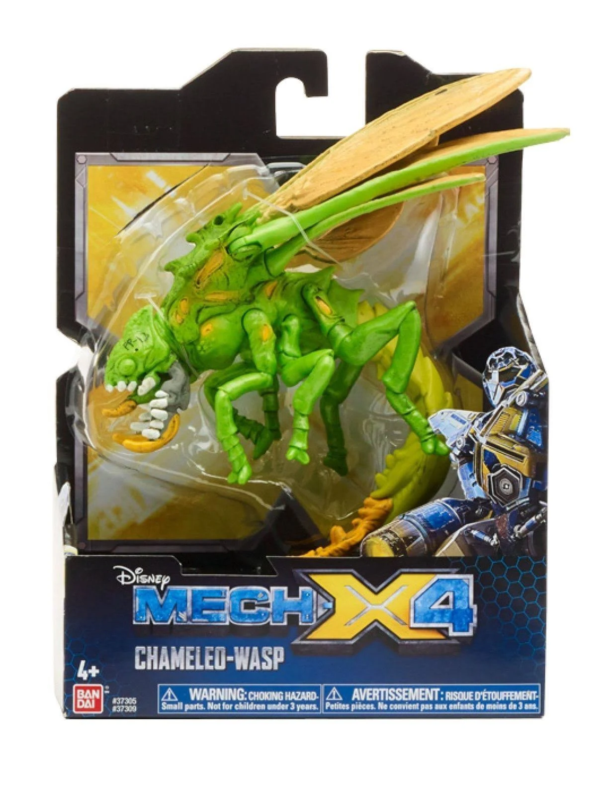 Mech-X4 5x22 Chameleo-Wasp Monster Action Figure