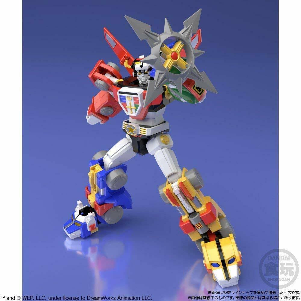 Bandai Super Minipla Beast King Golion Set of 5 Japan New