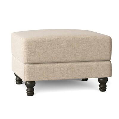 Birch Lane Montgomery 31x22 Rectangle Standard Ottoman Body Fabric: Shack Biscuit