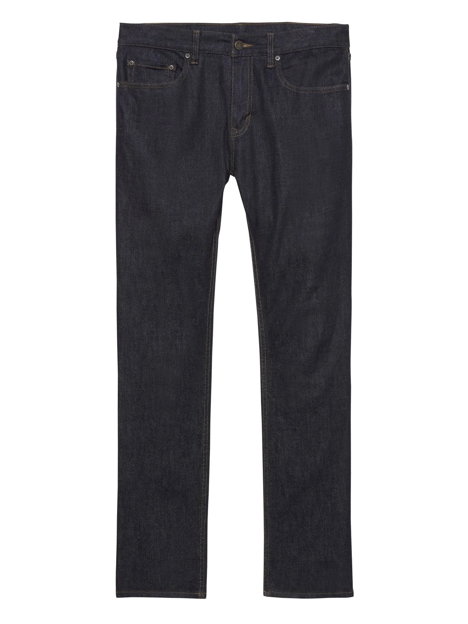 Banana Republic Men's Slim Dark Wash Jean Rinse Wash Tall Size 42W 36L