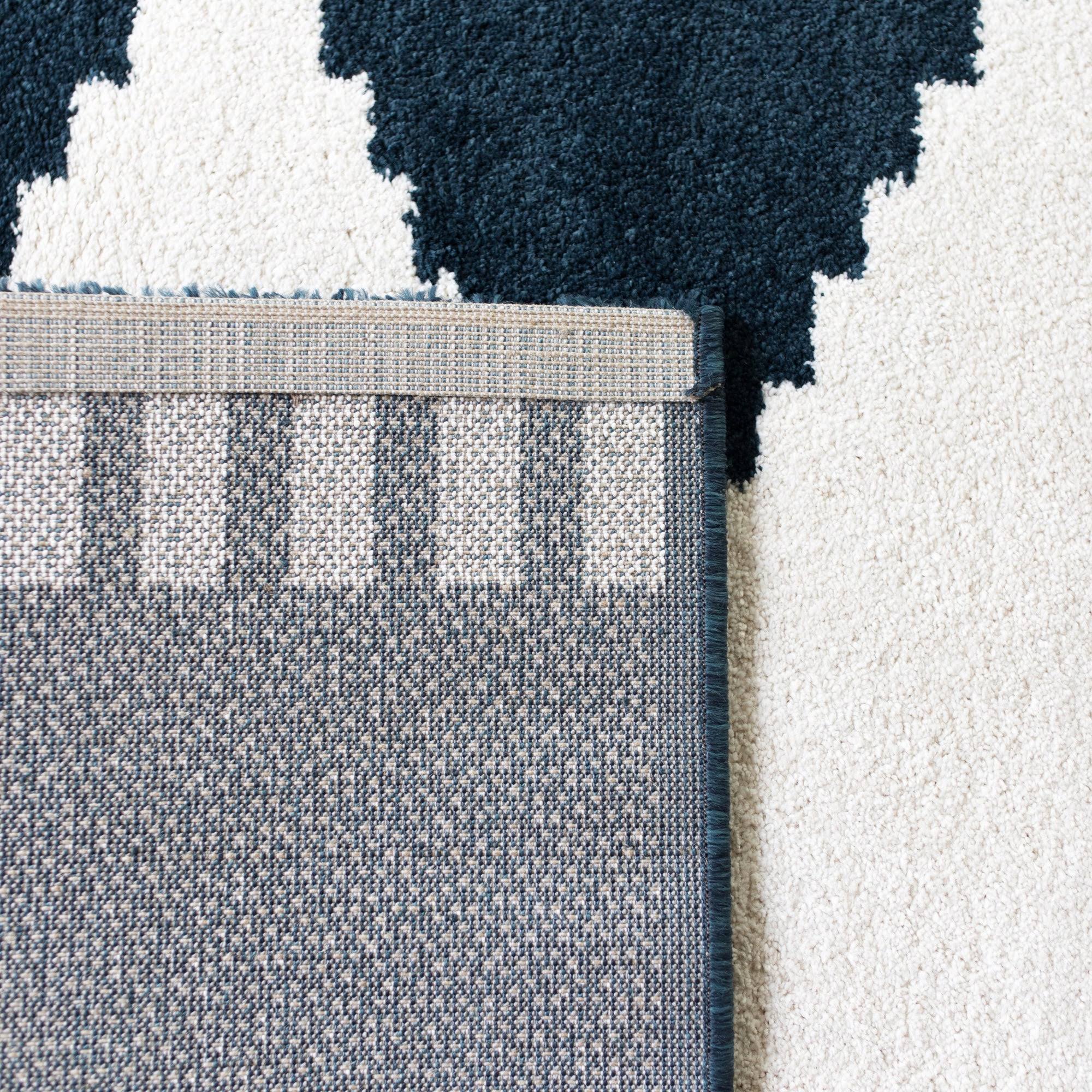 BALTA Nisha White 8 ft. x 10 ft. Area Rug