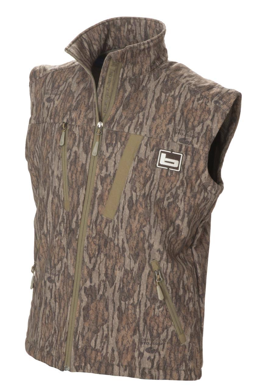 Banded Men's Utility 2.0 Vest in Mossy Oak Bottomland Size Small