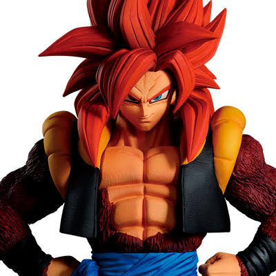 Ichiban Figure Dragon Ball GT Super Saiyan 4 Gogeta