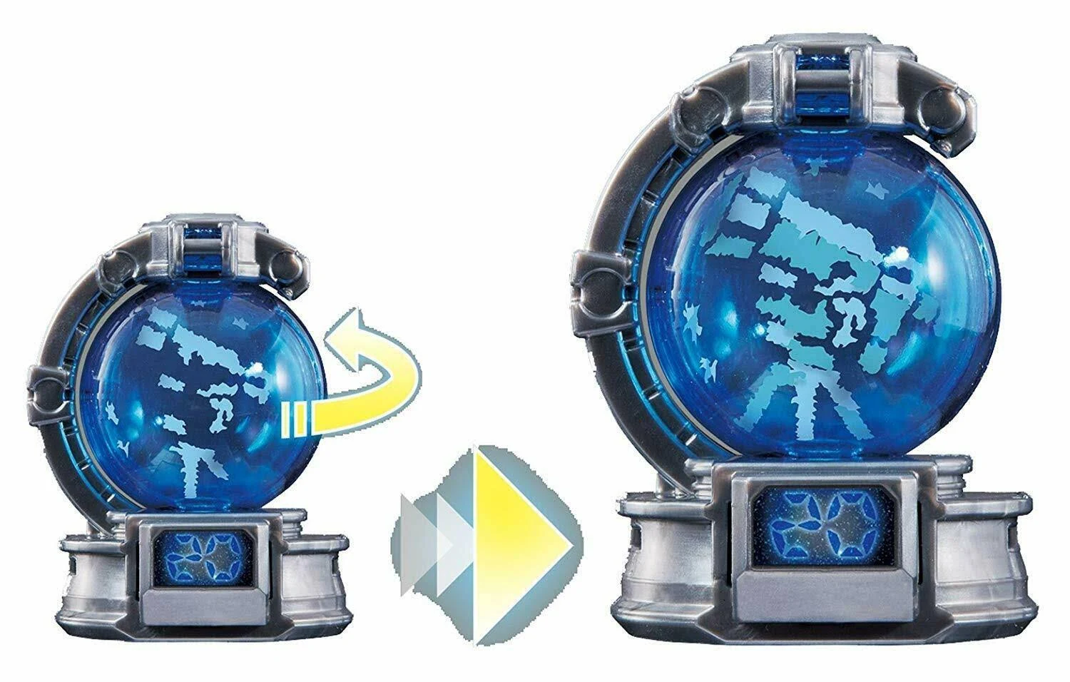 Uchu Sentai Kyuranger DX Kyu The Weapon