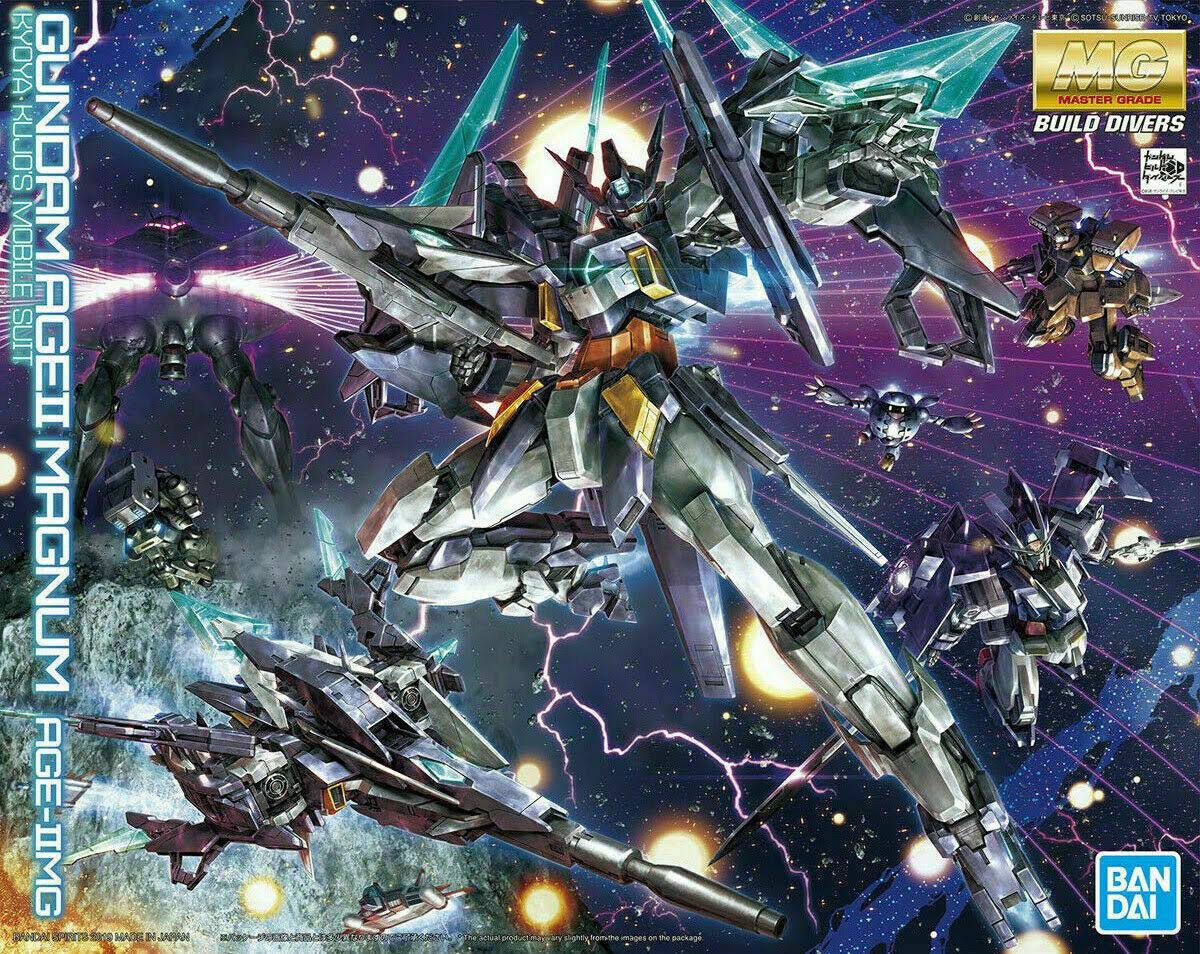 Gundam Age II Magnum, Bandai mg