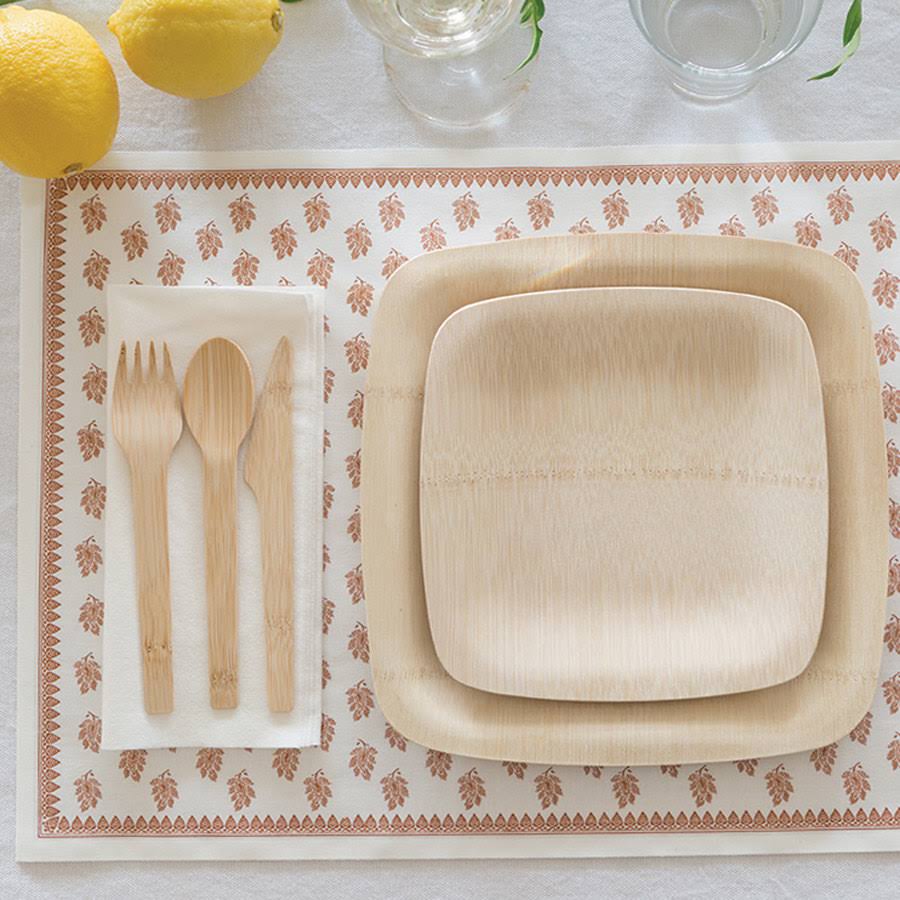 Bambu Disposable Bamboo Spoon, 6.5x22 - 250 count