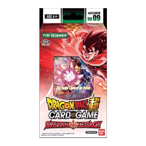 Dragon Ball Super Starter 9 - Saiyan Legacy