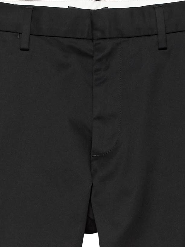 Banana Republic Men's Mason Athletic Tapered Rapid Movement Chino Pant Black Size 30W 32L