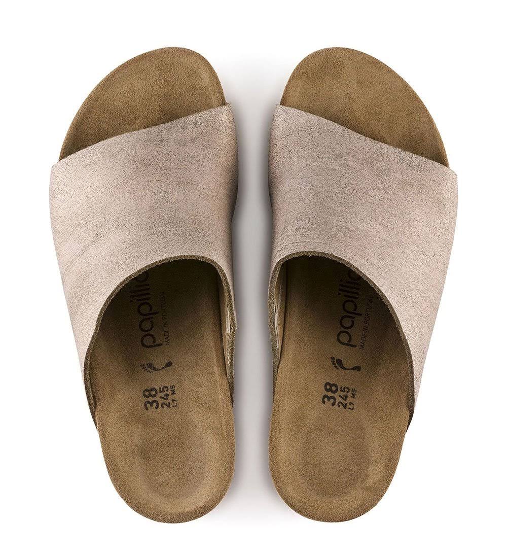 Birkenstock Women's Namica (42 Narrow Black Suede)